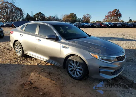 2017 Kia Optima Lx из США, поврежденный, VIN 5XXGT4L31HG161776